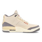 Jordan Air Jordan 3 Retro SE Muslin / University Red - Cement Grey - Sail   Material | Overkill