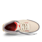 Jordan Air Jordan 3 Retro SE Muslin / University Red - Cement Grey - Sail  Detail view 1 | Overkill