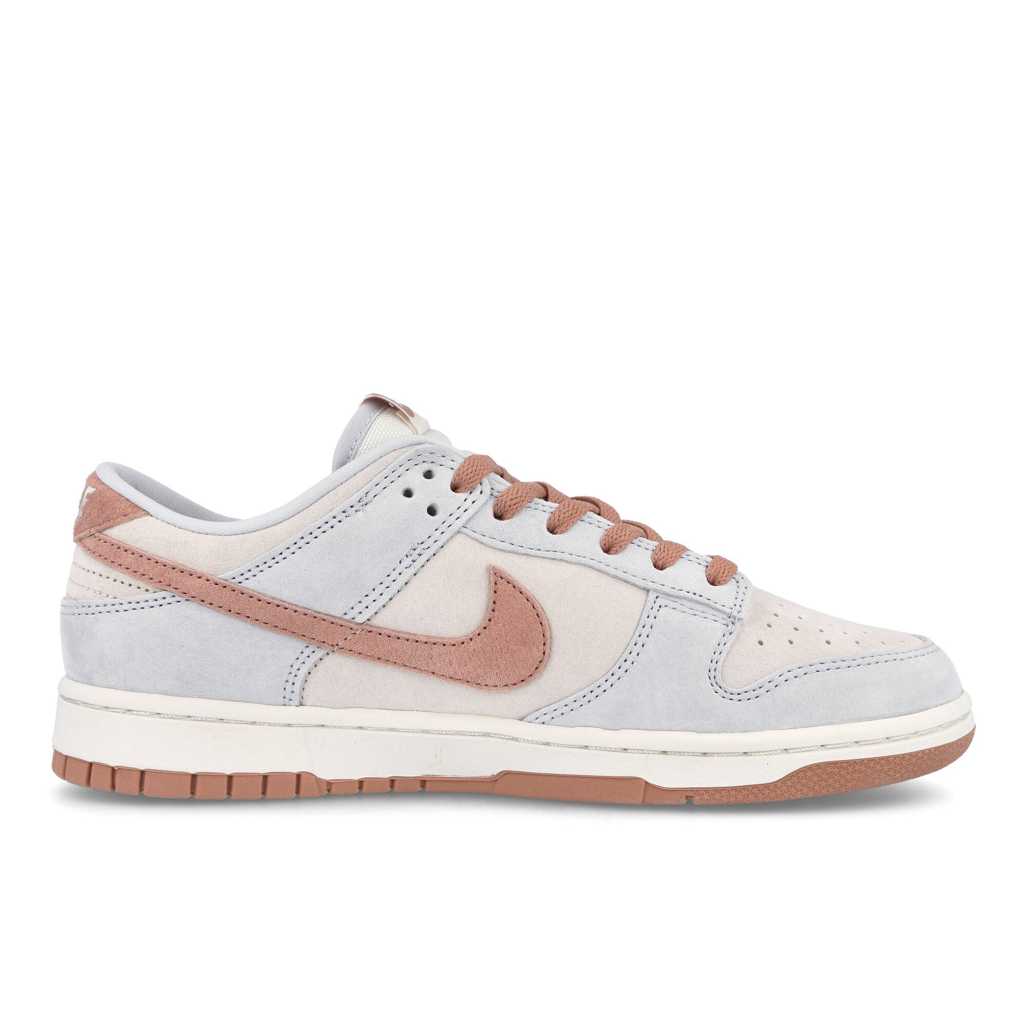 Nike Dunk Low Retro Premium Phantom / Fossil Rose - Aura - Summit White Overkill Archive DH7577 001 Silhouette | Overkill
