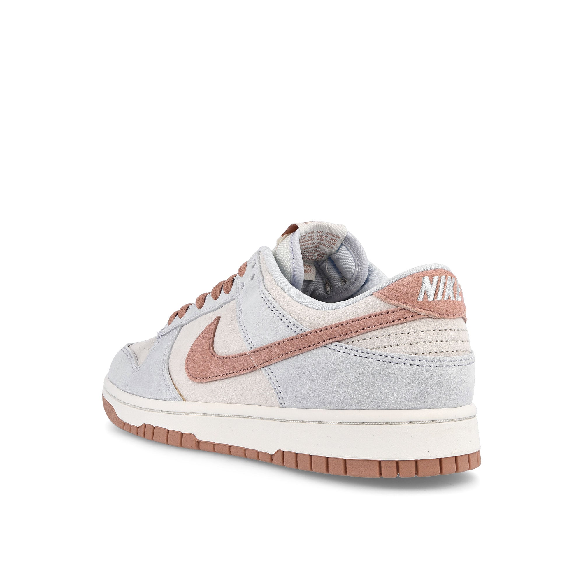 Nike Dunk Low Retro Premium Phantom / Fossil Rose - Aura - Summit White Overkill Archive DH7577 001 Material | Overkill