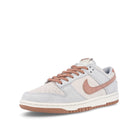 Nike Dunk Low Retro Premium Phantom / Fossil Rose - Aura - Summit White Overkill Archive DH7577 001 Close-up | Overkill