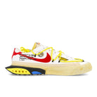 Nike Blazer Low 77 White / University Red - Opti Yellow - Fossil   Material | Overkill