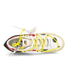 Nike Blazer Low 77 White / University Red - Opti Yellow - Fossil  Detail view 1 | Overkill