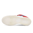 Nike LeBron James x Nike Dunk Low QS Habanero Red / Laser Blue - White Low Top Sneakers  Detail View 1 | Overkill