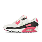 Nike Wmns Air Max 90 White/Light Silver-Aster Pink-Black Low Top Sneakers DH8010 105 | Overkill