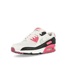 Nike Wmns Air Max 90 White/Light Silver-Aster Pink-Black Low Top Sneakers  Close Up | Overkill