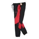 Jordan Sport Dri-FIT Woven Pants Black / Red Casual Pants Close-up | Overkill