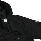 Reebok ES 1/2 Zip OTH Jacket Black Jackets Close-up | Overkill