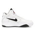 Nike air flight lite mid White / Black Mid Top Sneakers  Silhouette | Overkill