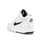 Nike air flight lite mid White / Black Mid Top Sneakers  Material | Overkill