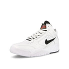 Nike air flight lite mid White / Black Mid Top Sneakers  Close Up | Overkill