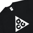 Nike ACG Short Sleeve T-Shirt Black T-Shirts Close-up | Overkill
