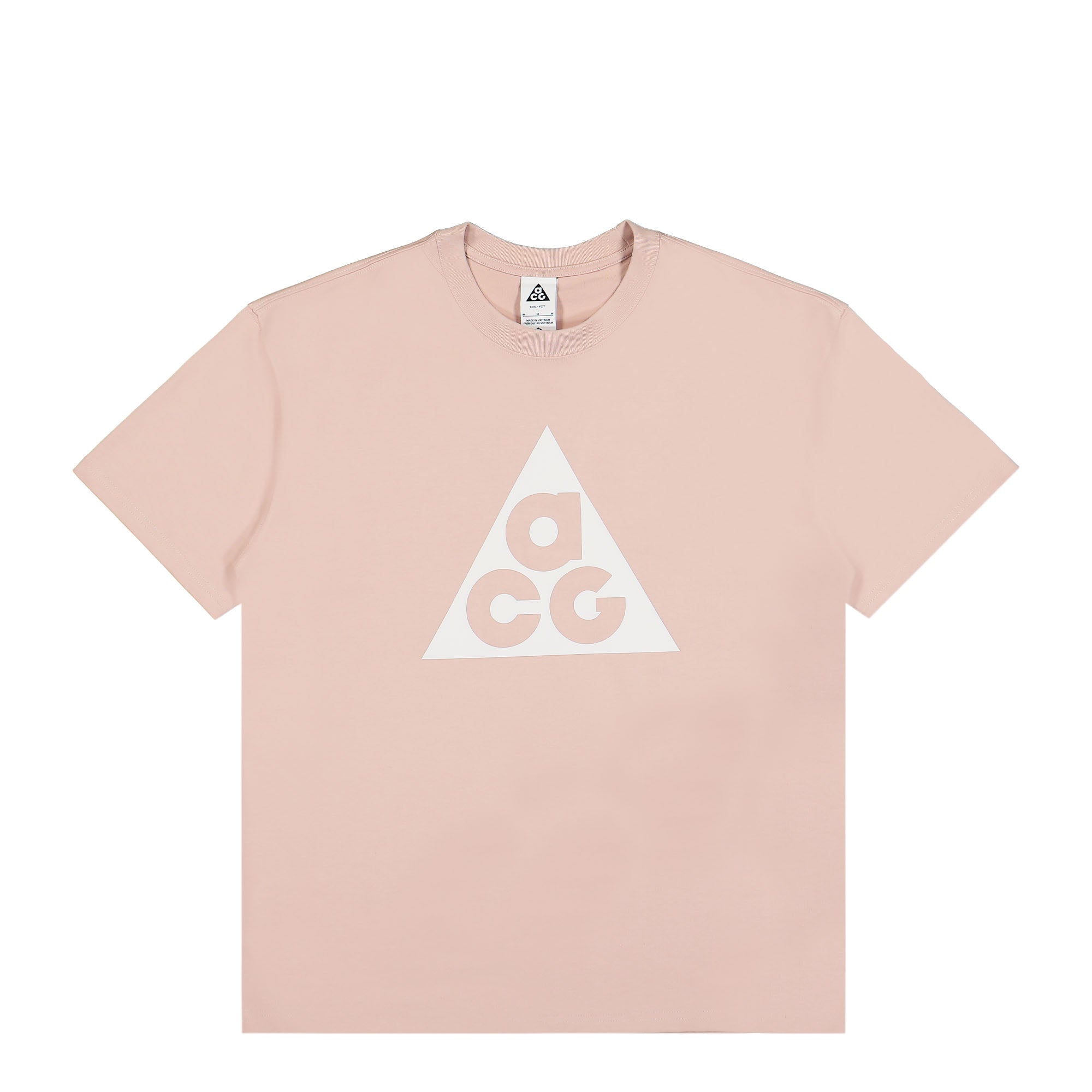 Nike ACG Short Sleeve T-Shirt Pink Oxford T-Shirts DJ3644 601 | Overkill