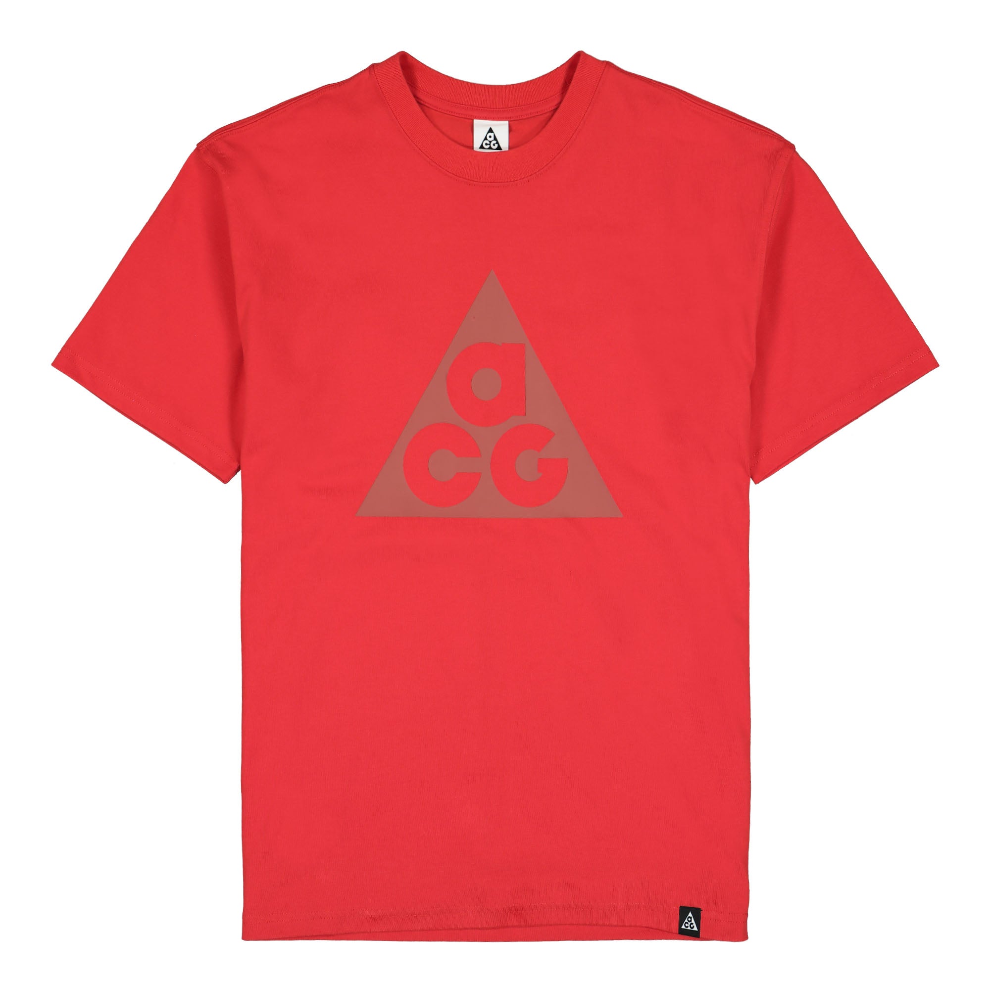 Nike NRG ACG SS HBR Tee University Red T-Shirts DJ3644 657 | Overkill