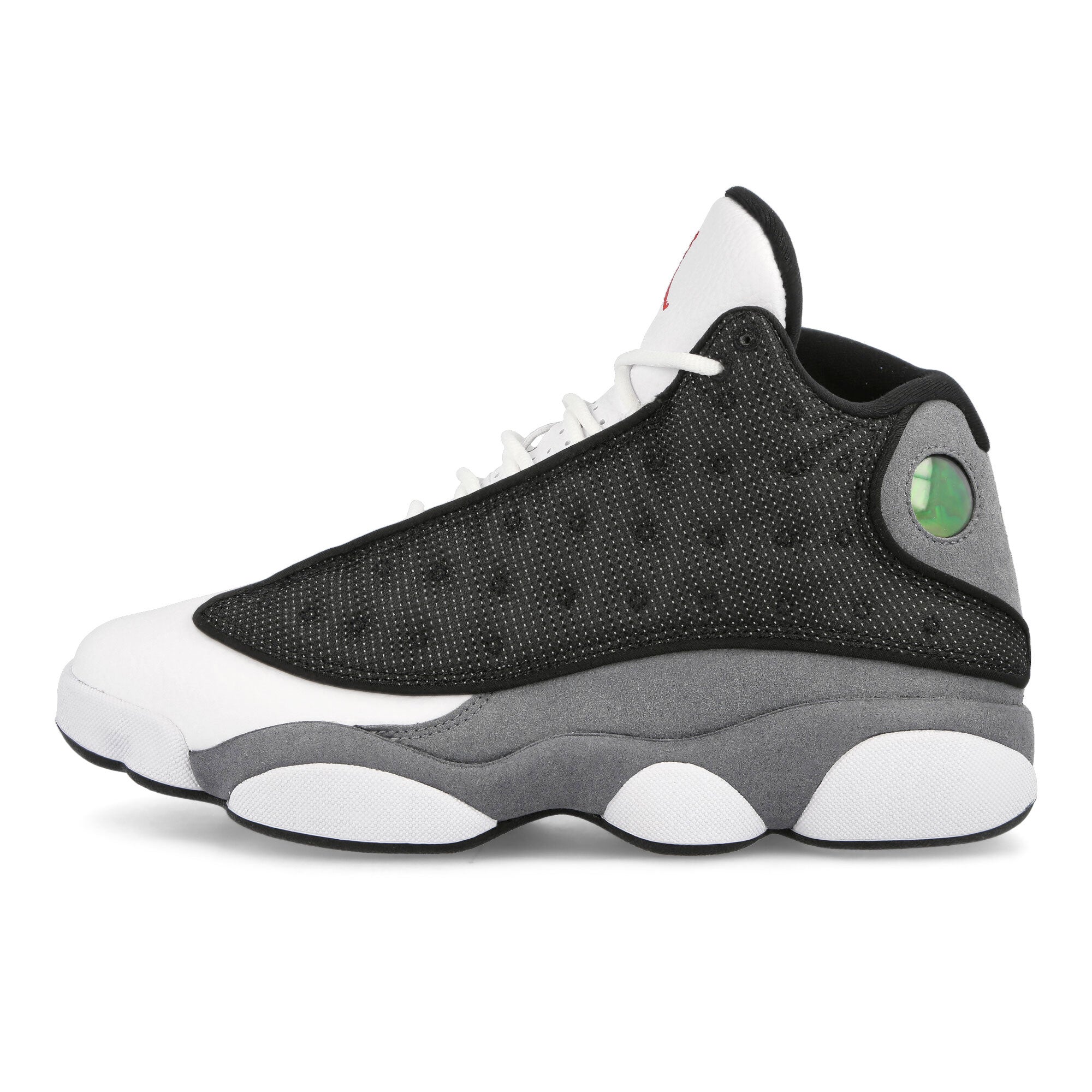 Jordan Air Jordan 13 Retro Black / University Red - Flint Grey - White Mid Top Sneakers DJ5982 060 | Overkill