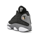 Jordan Air Jordan 13 Retro Black / University Red - Flint Grey - White Mid Top Sneakers  Material | Overkill