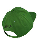 Off-White x Air Jordan Pro Jumpman Cap Forest Green / Black Basecap DJ6195 394 Detail View 2 | Overkill
