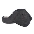 Nike Heritage86 Swoosh Denim Cap Black / White Caps  Material | Overkill