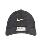Nike Heritage86 Swoosh Denim Cap Black / White Caps Detailfoto | Overkill