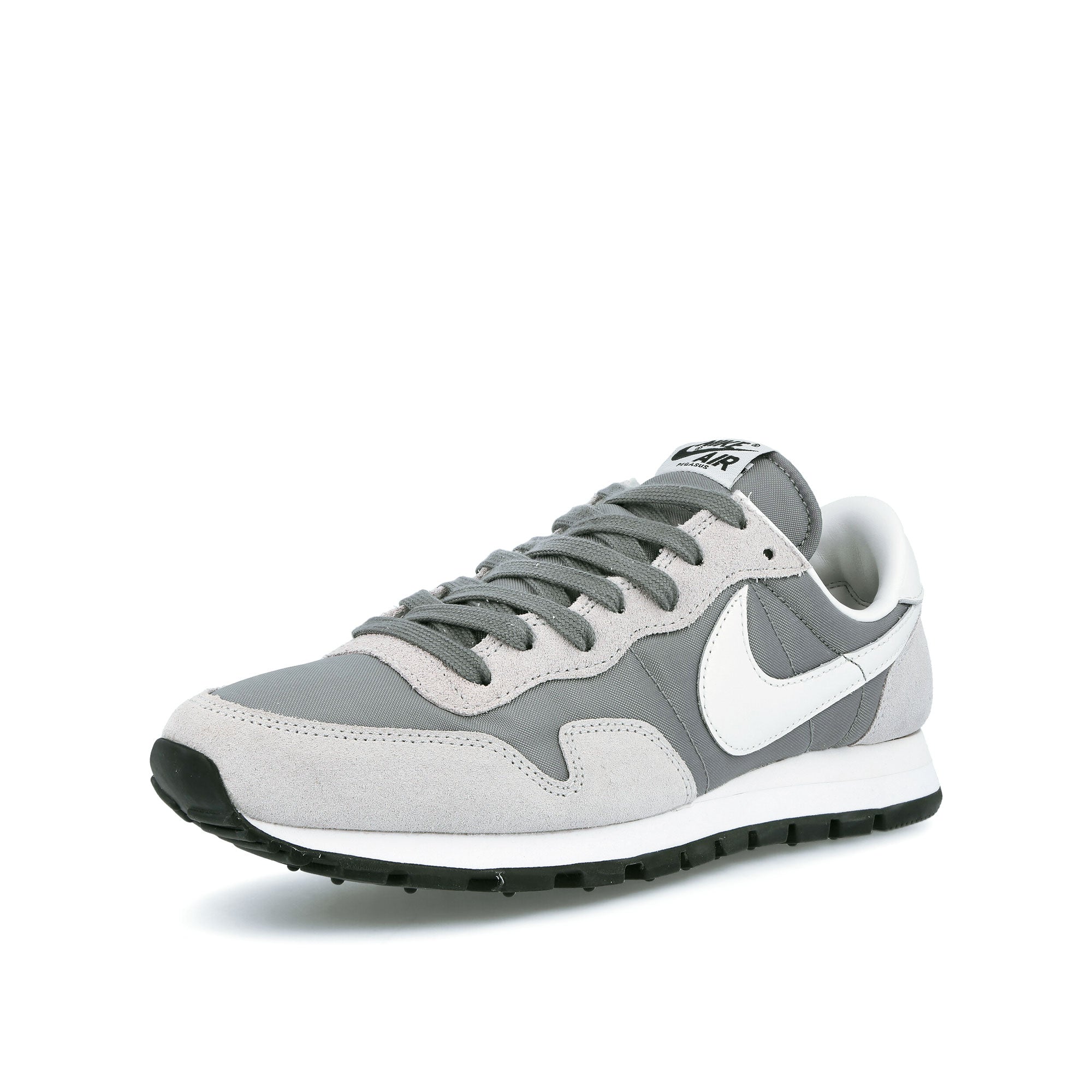 Nike air pegasus 83 premium Grey Fog-Summit White - Photon Dust - White Low Top Sneakers  Close Up | Overkill