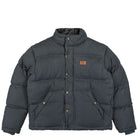 Dickies Lucas Waxed Puffer Jacket Charcoal Grey Puffer Jackets DK0A4YI5CH01 | Overkill