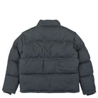 Dickies Lucas Waxed Puffer Jacket Charcoal Grey Puffer Jackets Material | Overkill
