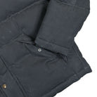 Dickies Lucas Waxed Puffer Jacket Charcoal Grey Puffer Jackets Detailfoto | Overkill