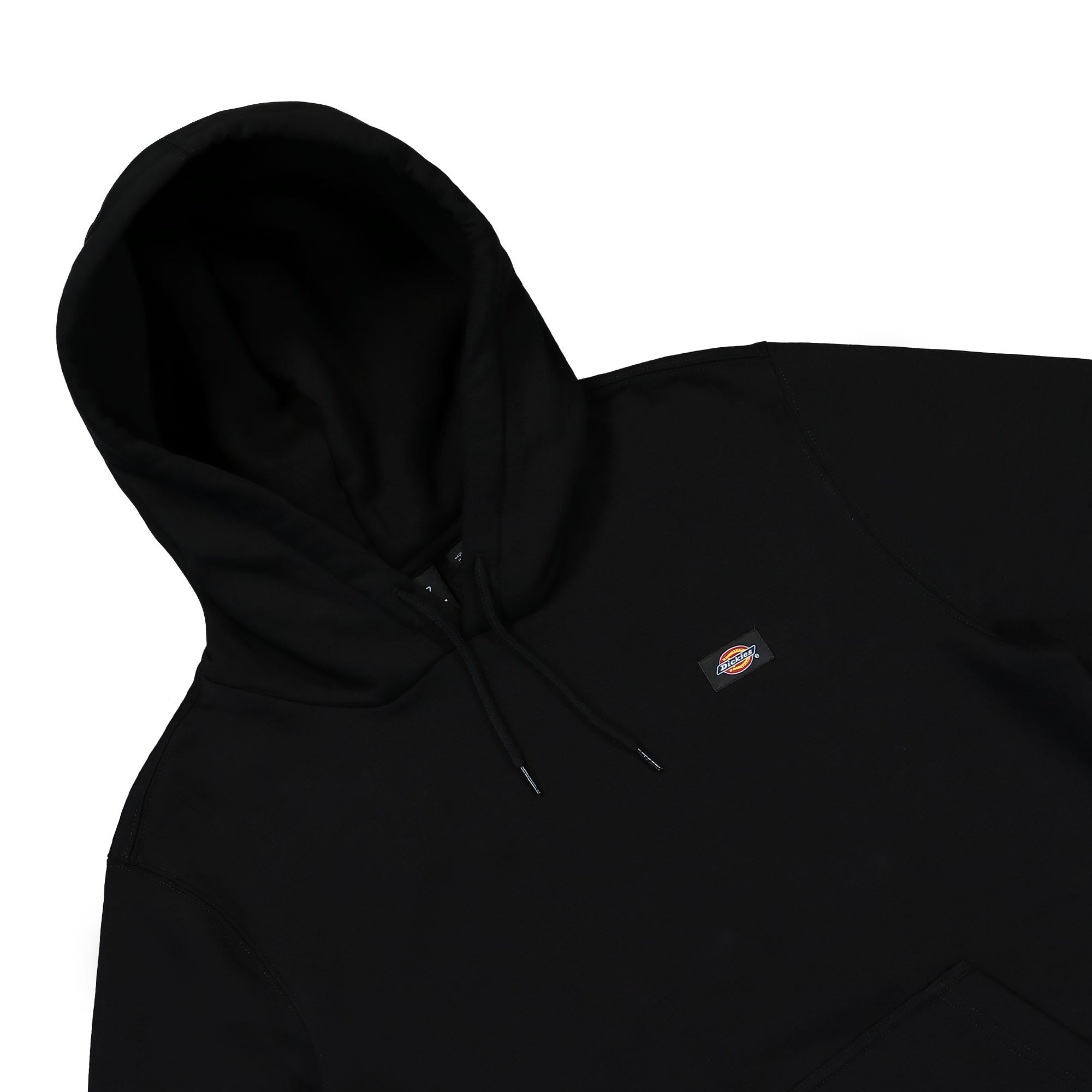 Dickies Oakport Hoodie Black Hoodies Close-up | Overkill