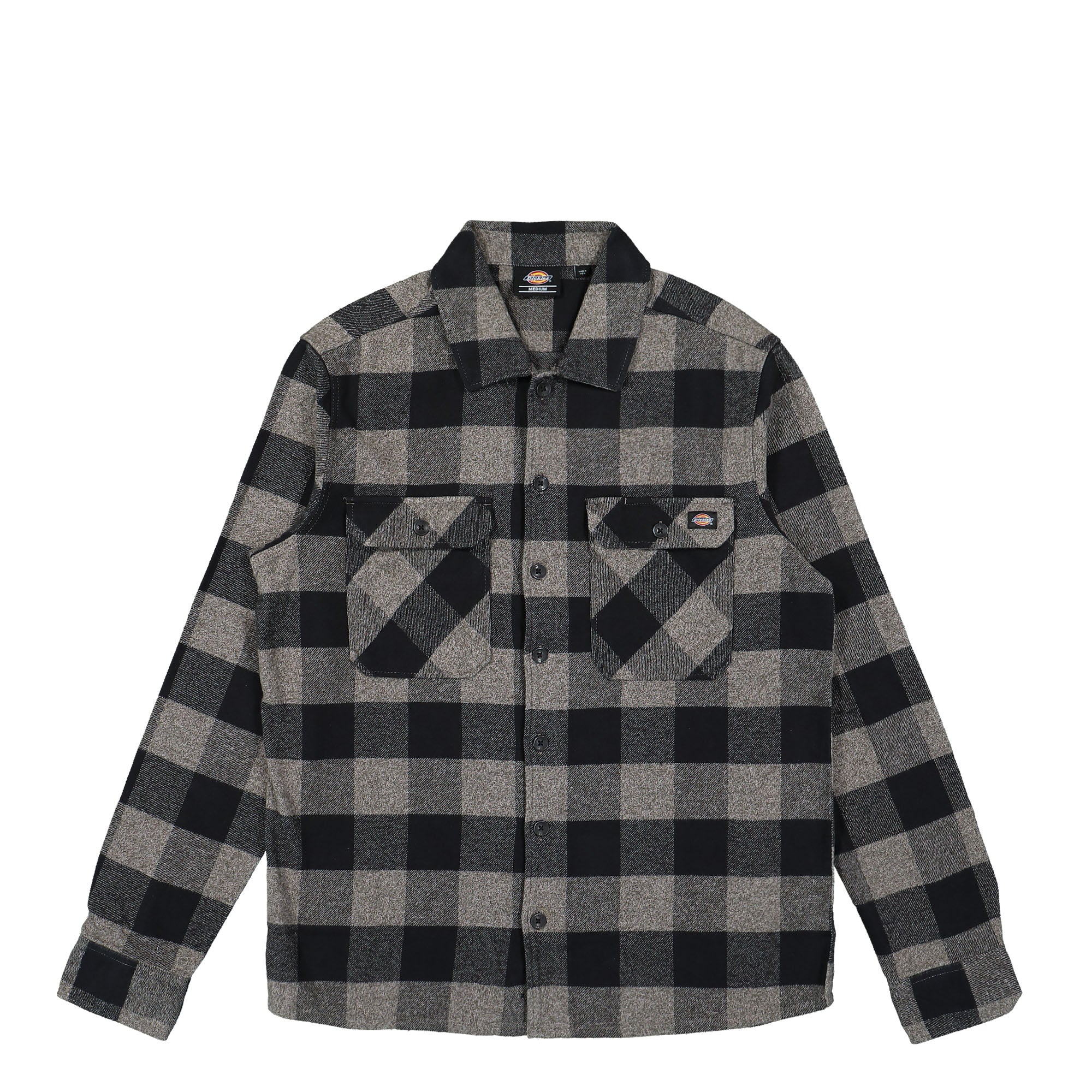 Dickies New Sacramento Shirt Grey Melange Shirts DK0A4XDZGYM1 | Overkill