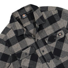 Dickies New Sacramento Shirt Grey Melange Shirts Close-up | Overkill