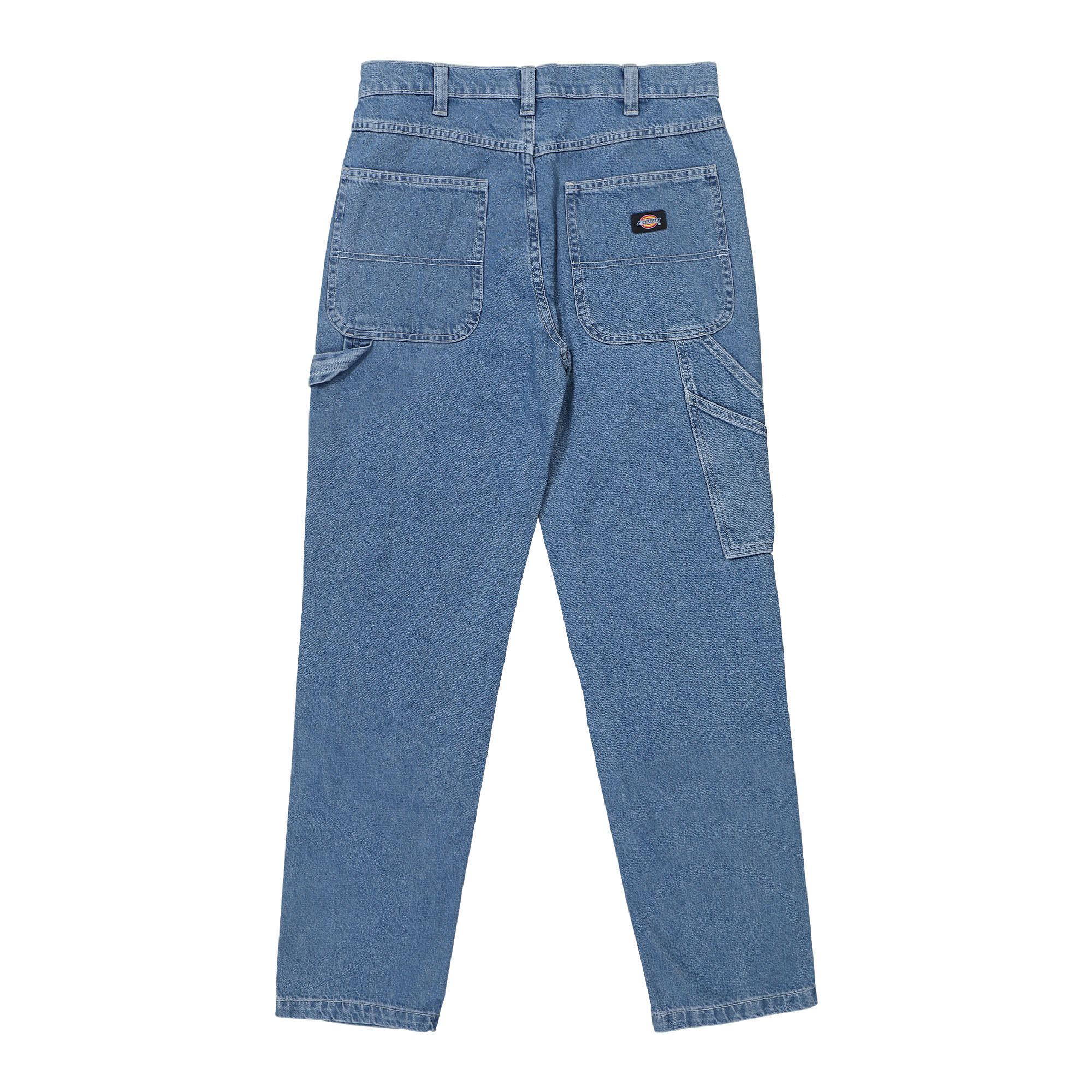 Dickies Garyville Classic Denim Blue Jeans Material | Overkill