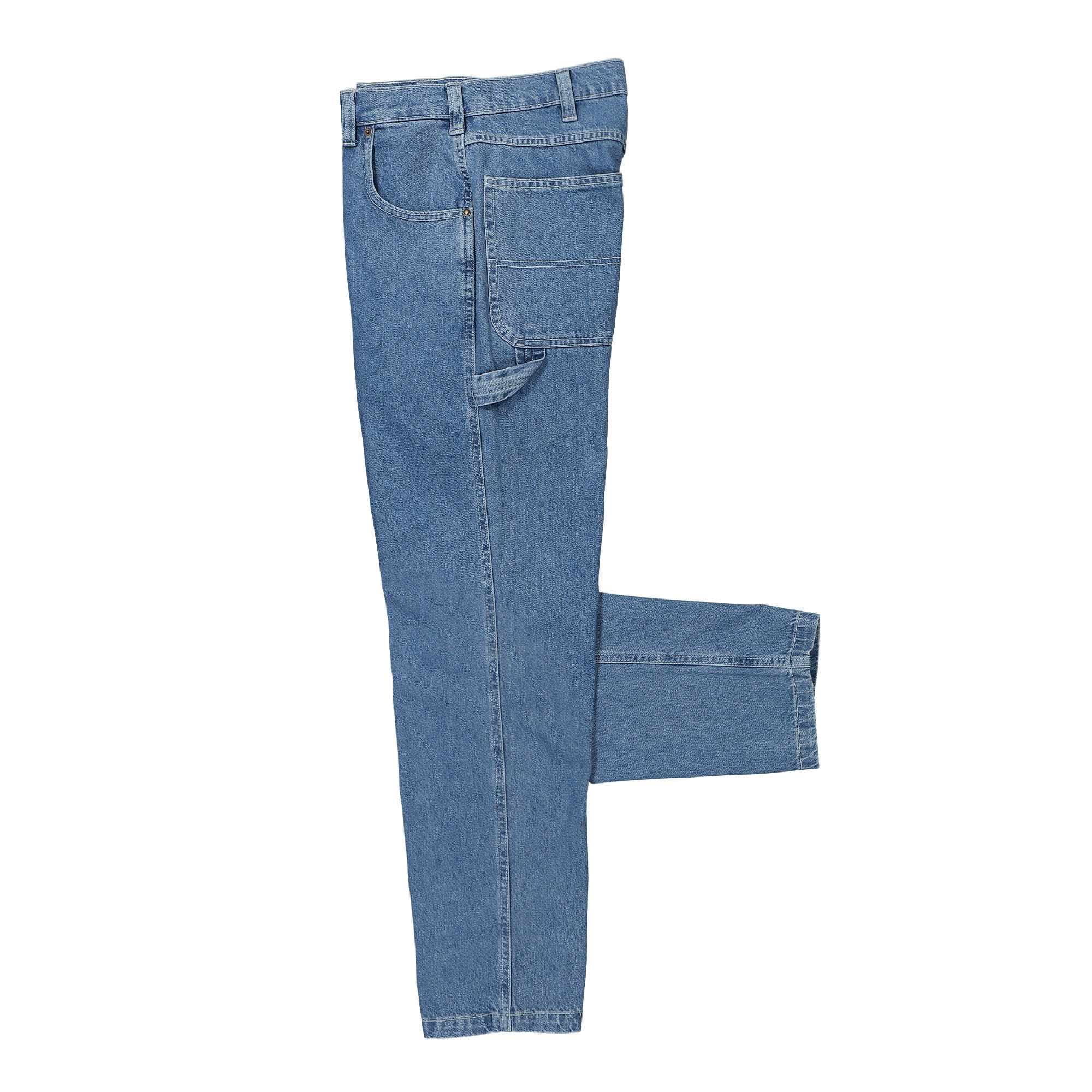 Dickies Garyville Classic Denim Blue Jeans Close-up | Overkill
