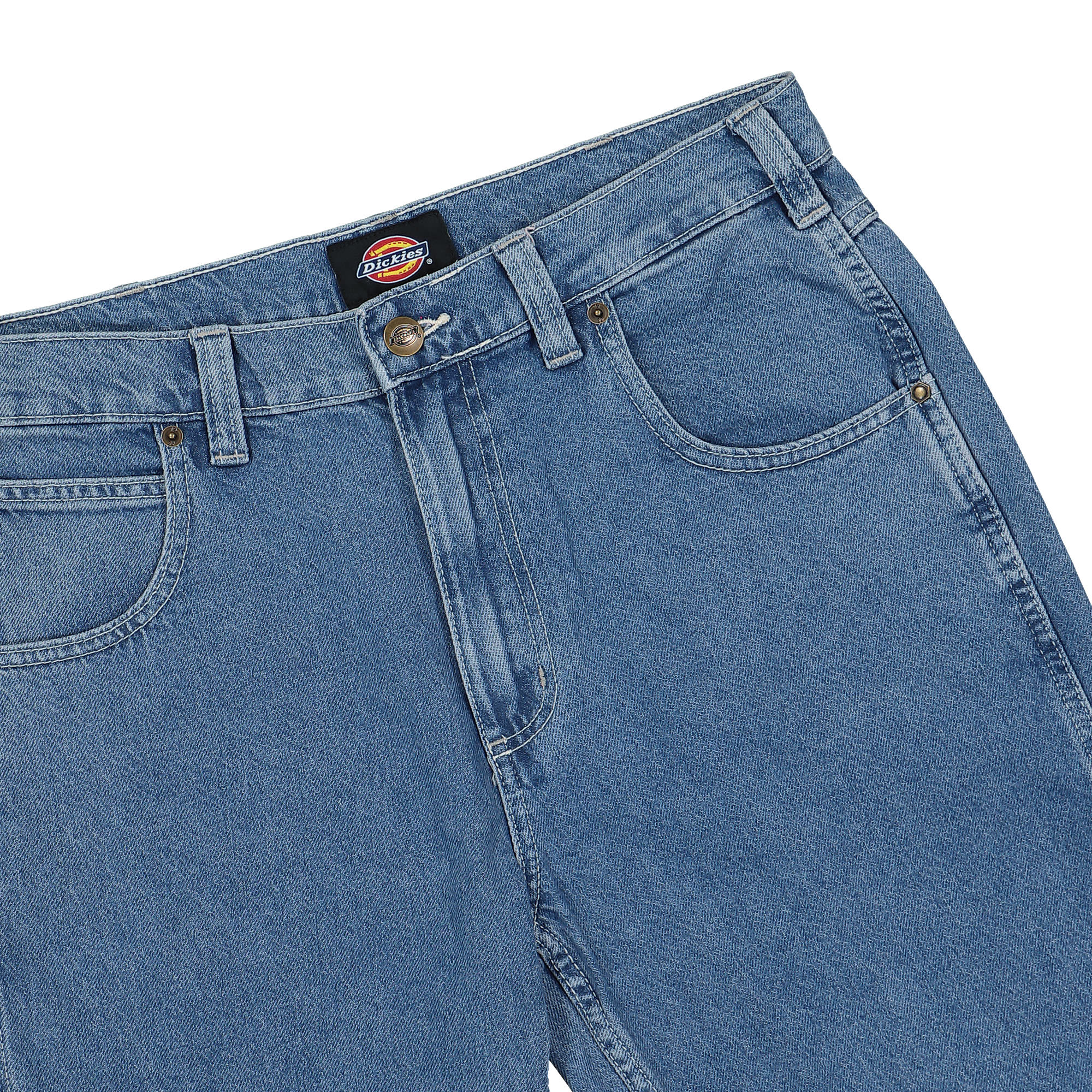 Dickies Garyville Classic Denim Blue Jeans Detailfoto | Overkill