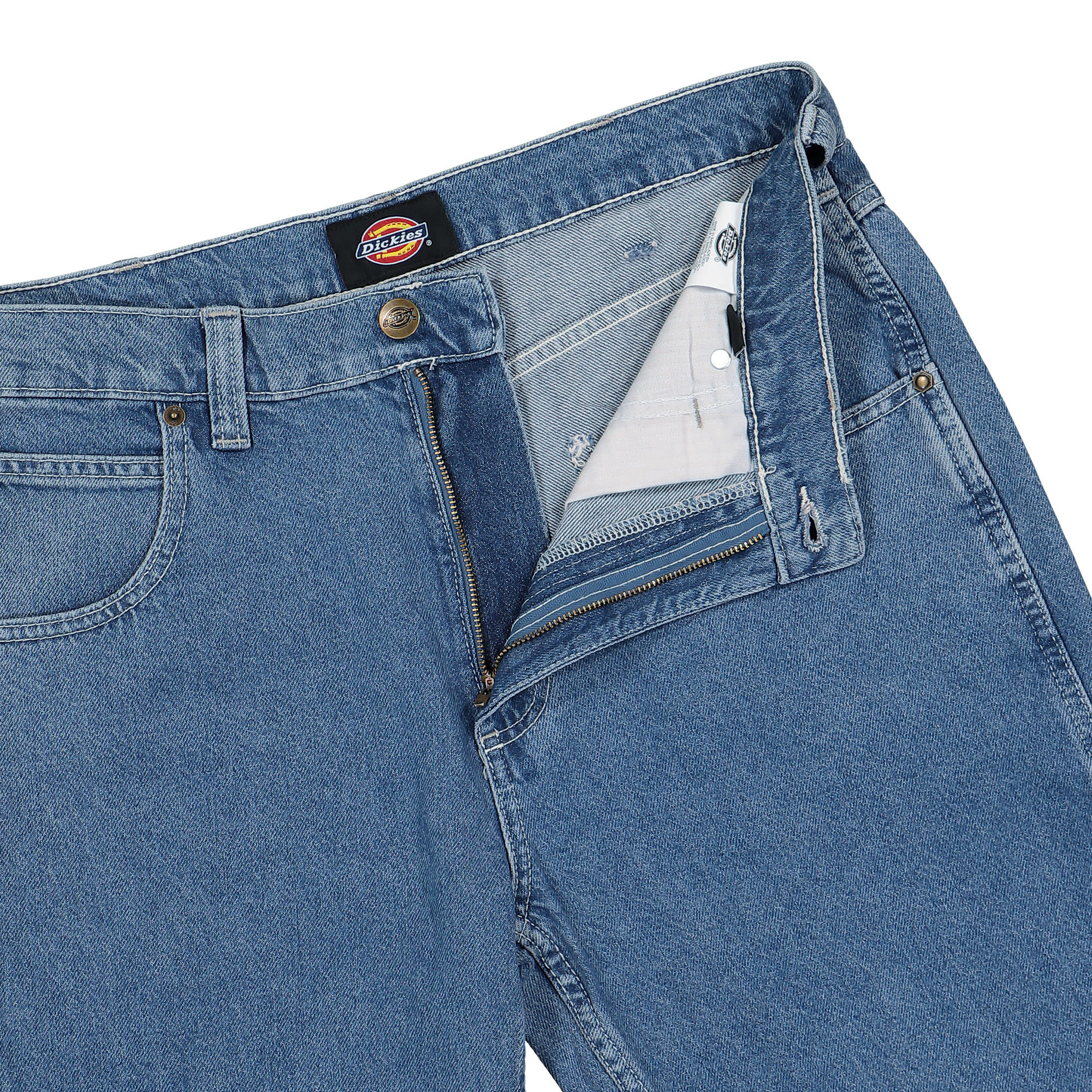 Dickies Garyville Classic Denim Blue Jeans Detail view 1 | Overkill