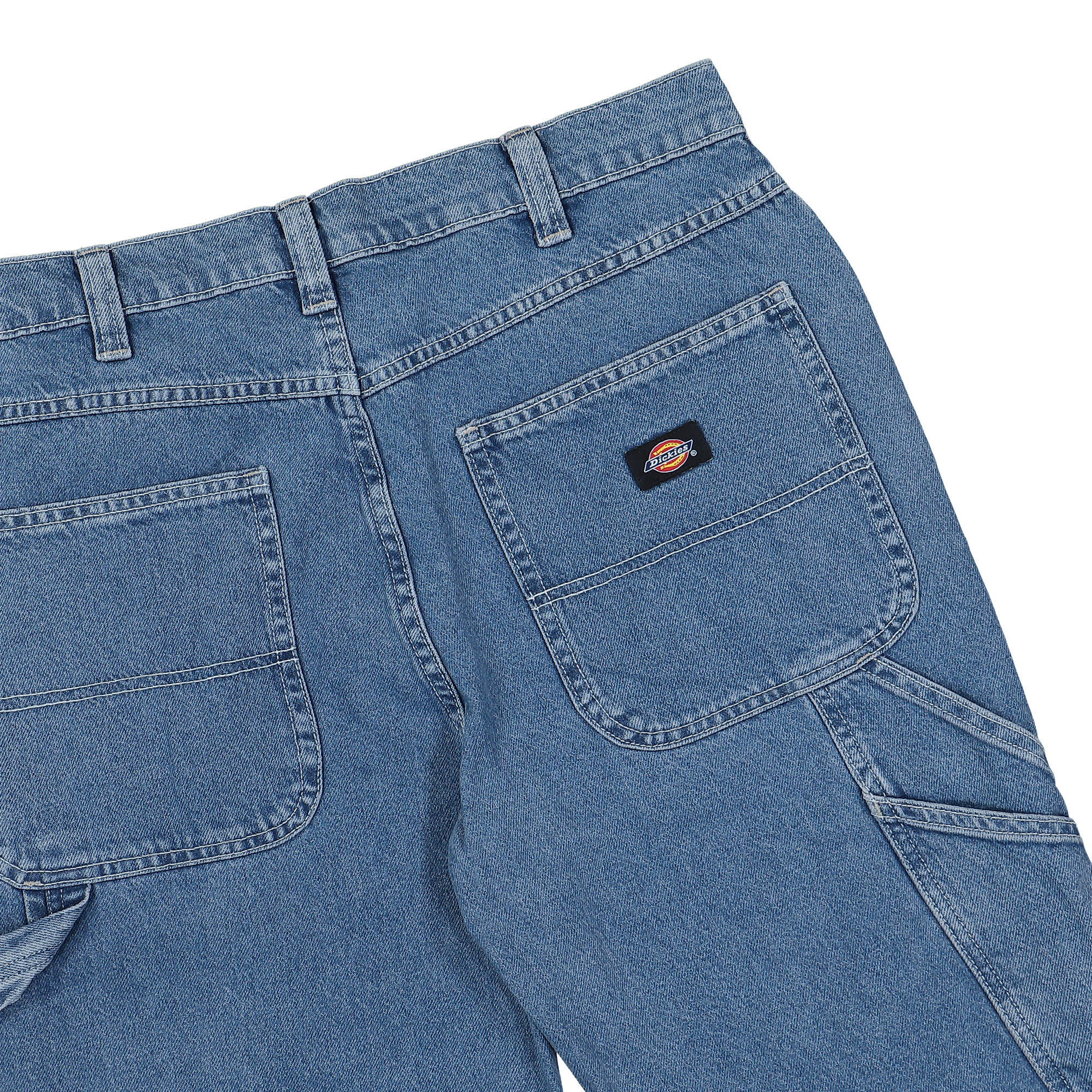 Dickies Garyville Classic Denim Blue Jeans Detail view 2 | Overkill