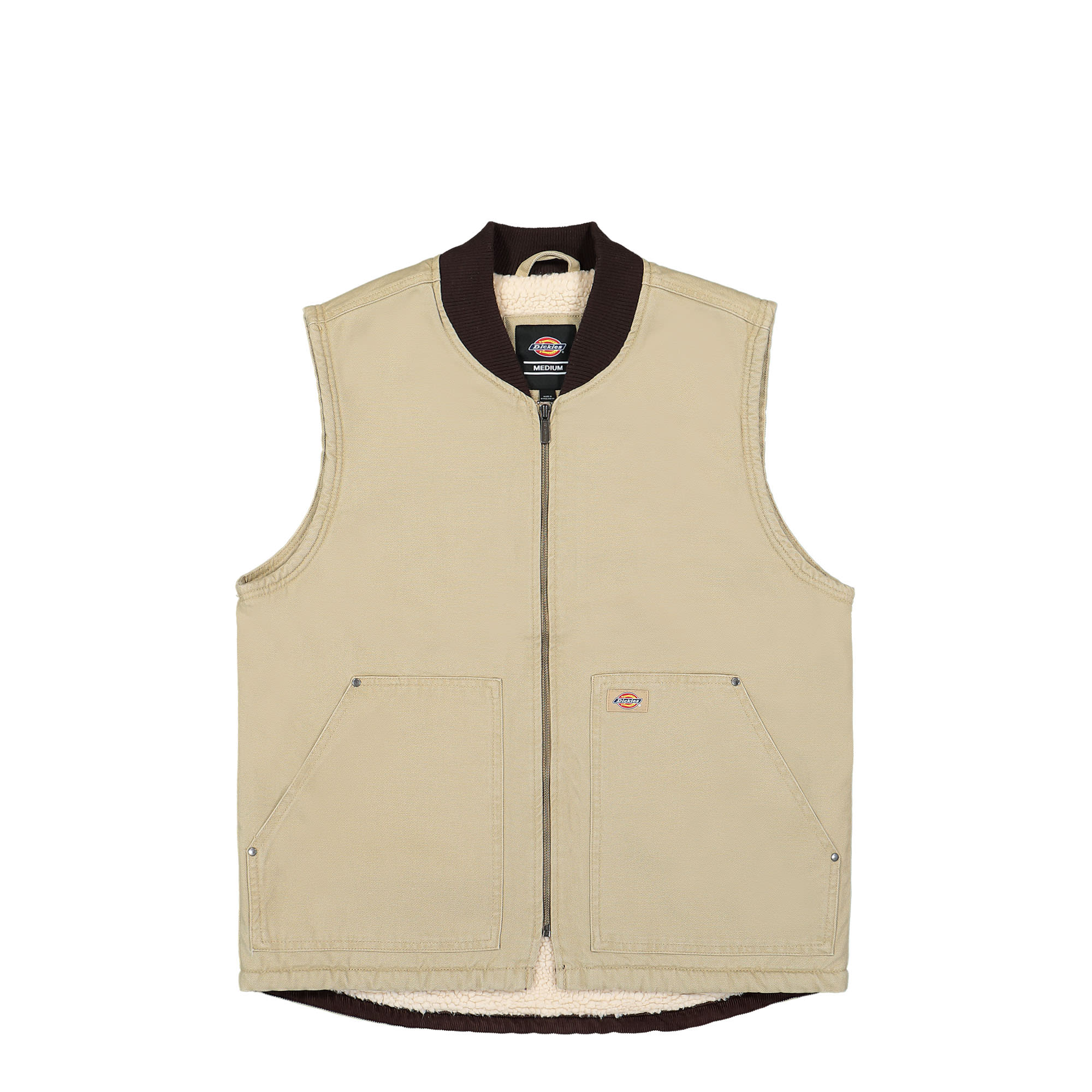 Dickies Duck Canvas Vest Desert Vests DK0A4XFXF021 | Overkill