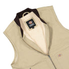 Dickies Duck Canvas Vest Desert Vests Close-up | Overkill