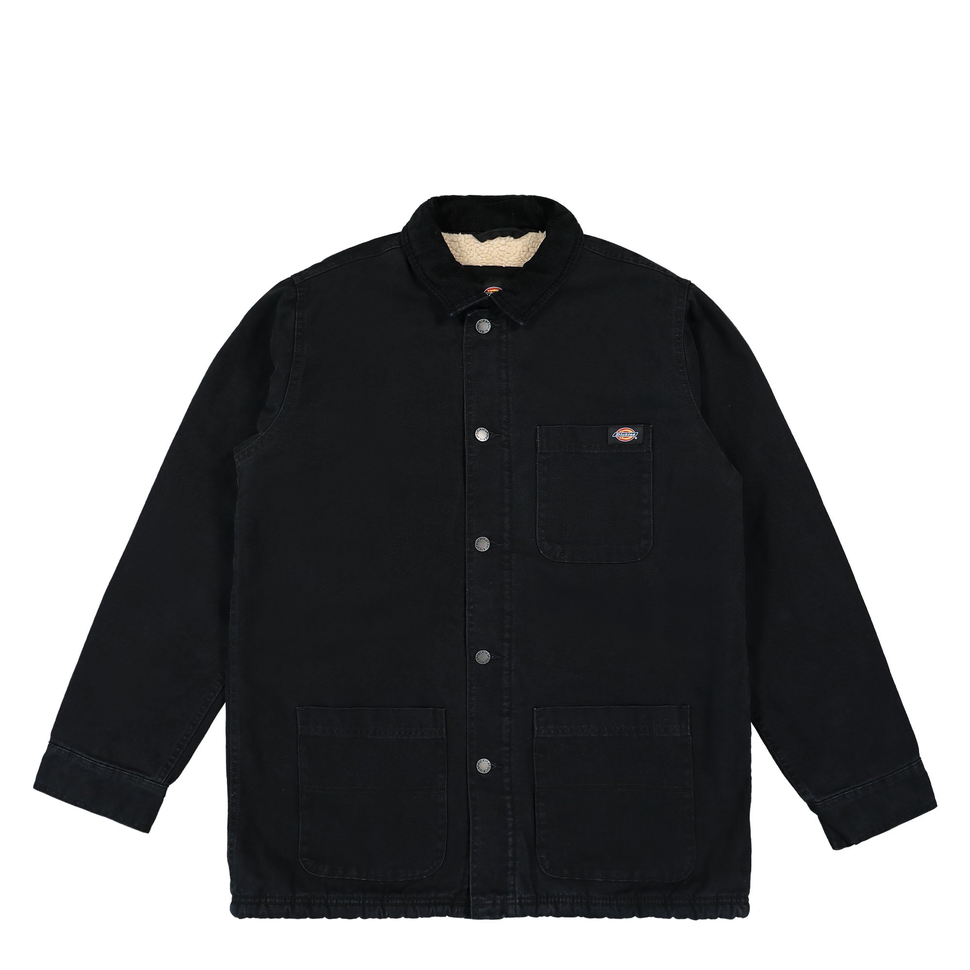 Dickies Duck Canvas Chore Black Jackets DK0A4XGAC401 | Overkill