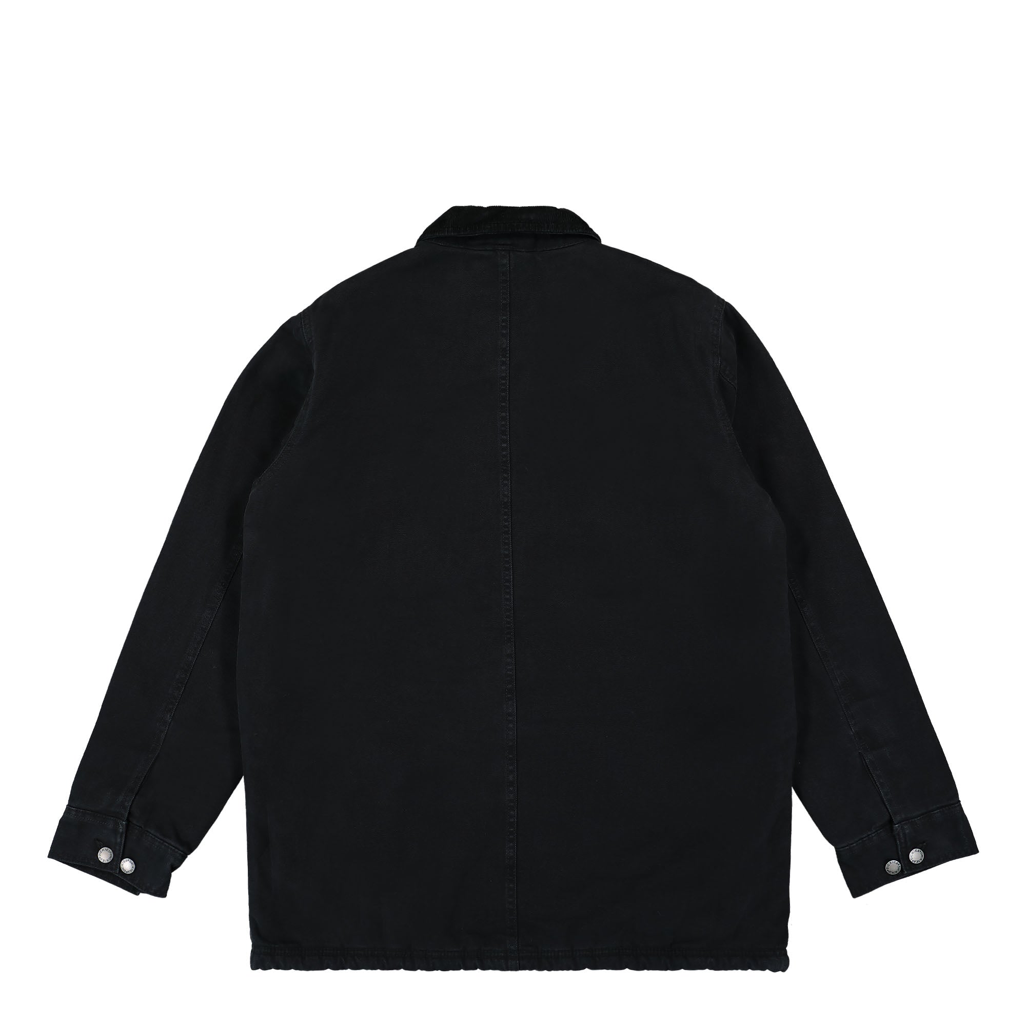 Dickies Duck Canvas Chore Black Jackets Material | Overkill