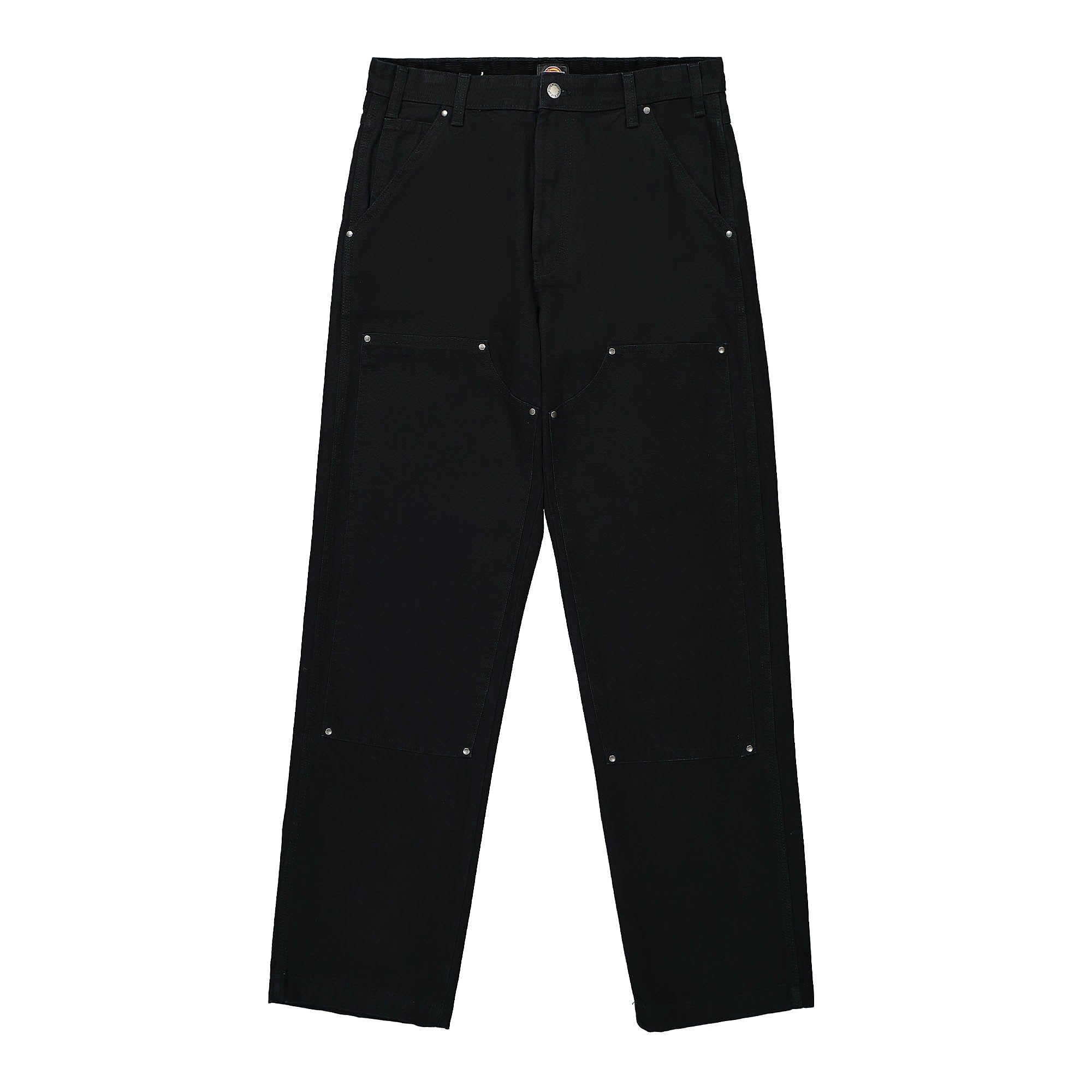 Dickies Duck Canvas Utility Pants Black Stone Washed Casual Pants DK0A4XGOC401 | Overkill