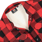 Dickies Lined Sacramento Shirt Red Shirts Close-up | Overkill
