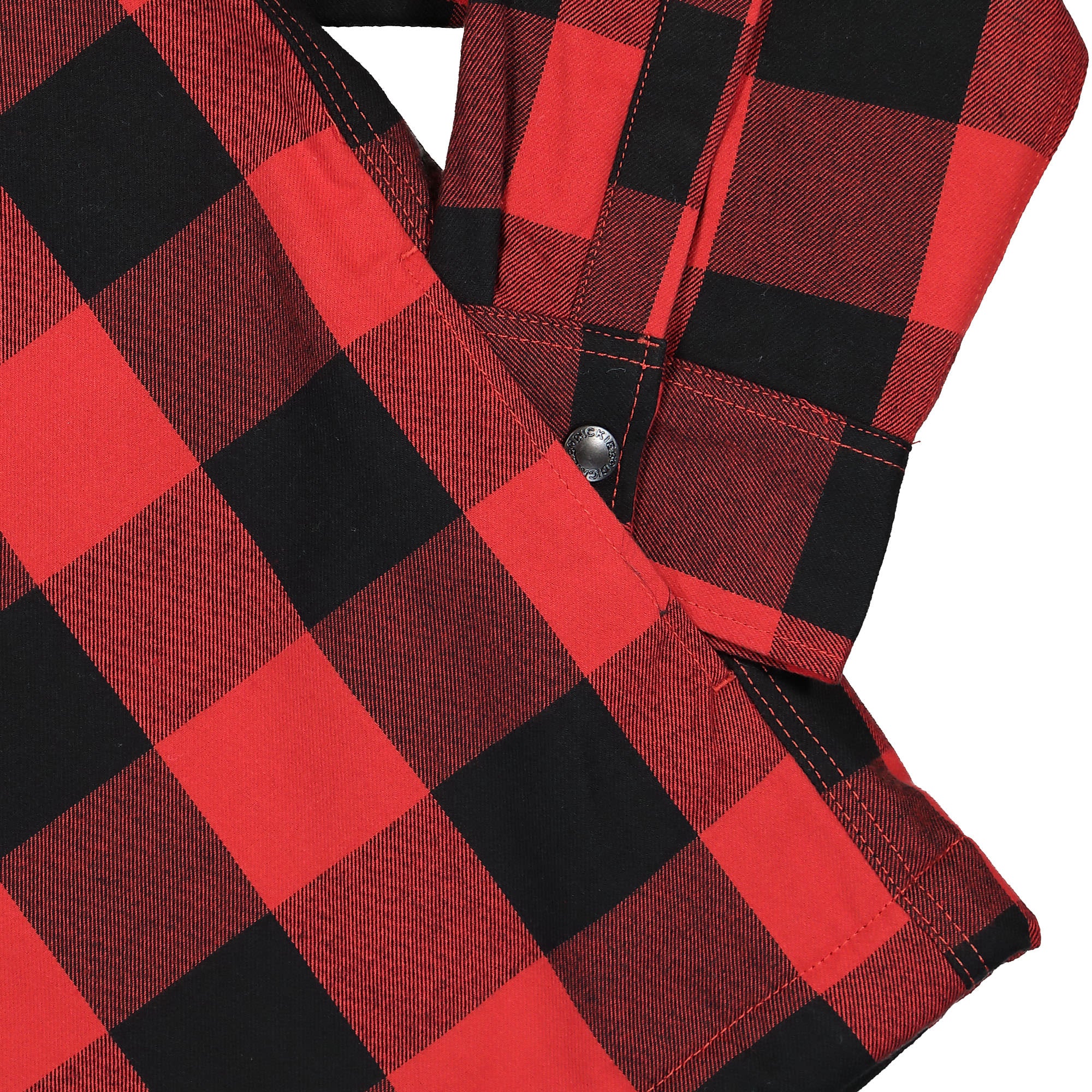 Dickies Lined Sacramento Shirt Red Shirts Detail view 1 | Overkill