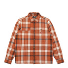 Dickies Nimmons Bombay LS Brown Shirts DK0A4XGUC051 | Overkill