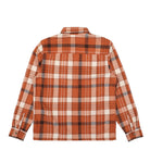 Dickies Nimmons Bombay LS Brown Shirts Material | Overkill