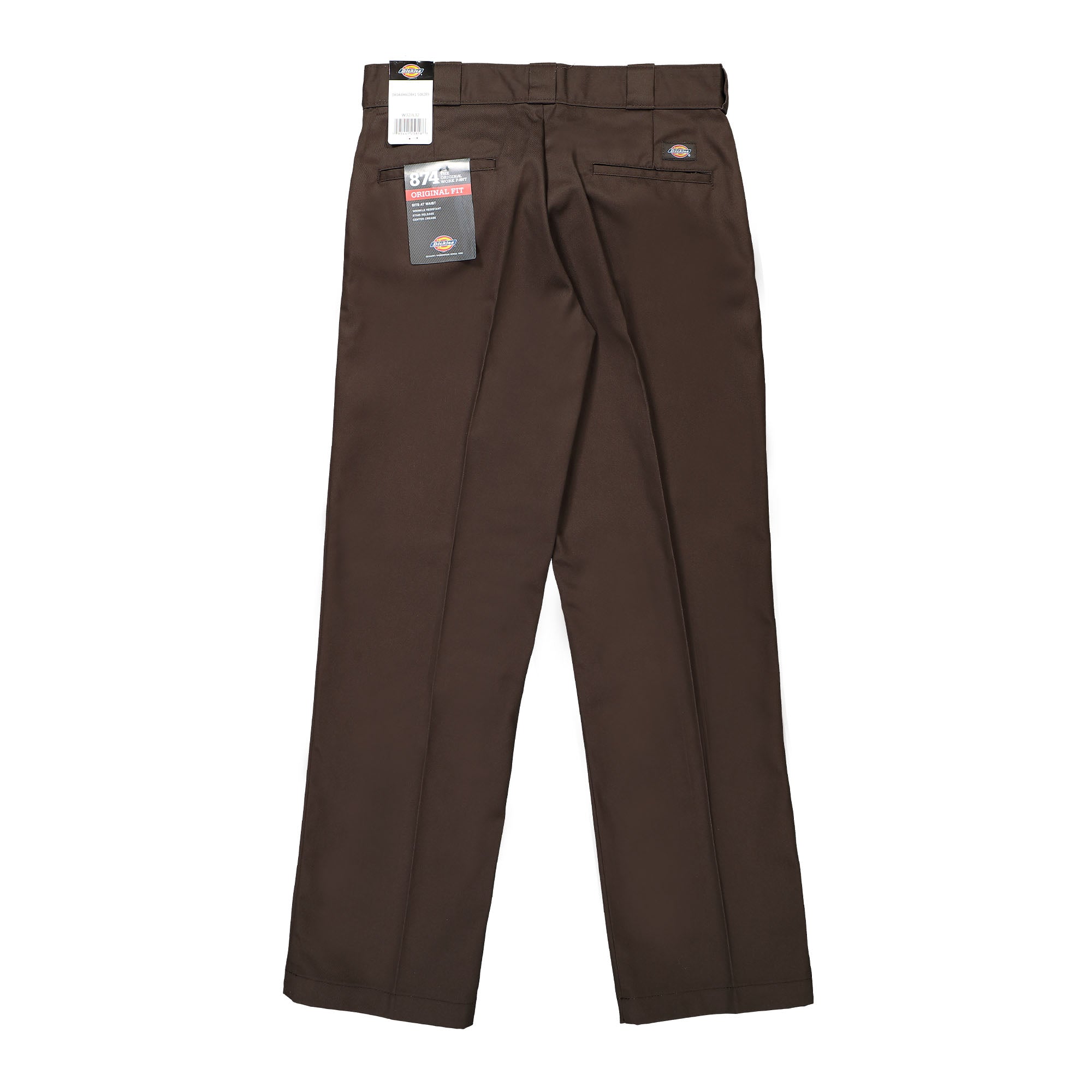 Dickies 874 Work Pant Rec Dark Brown Sweat & Track Pants Material | Overkill