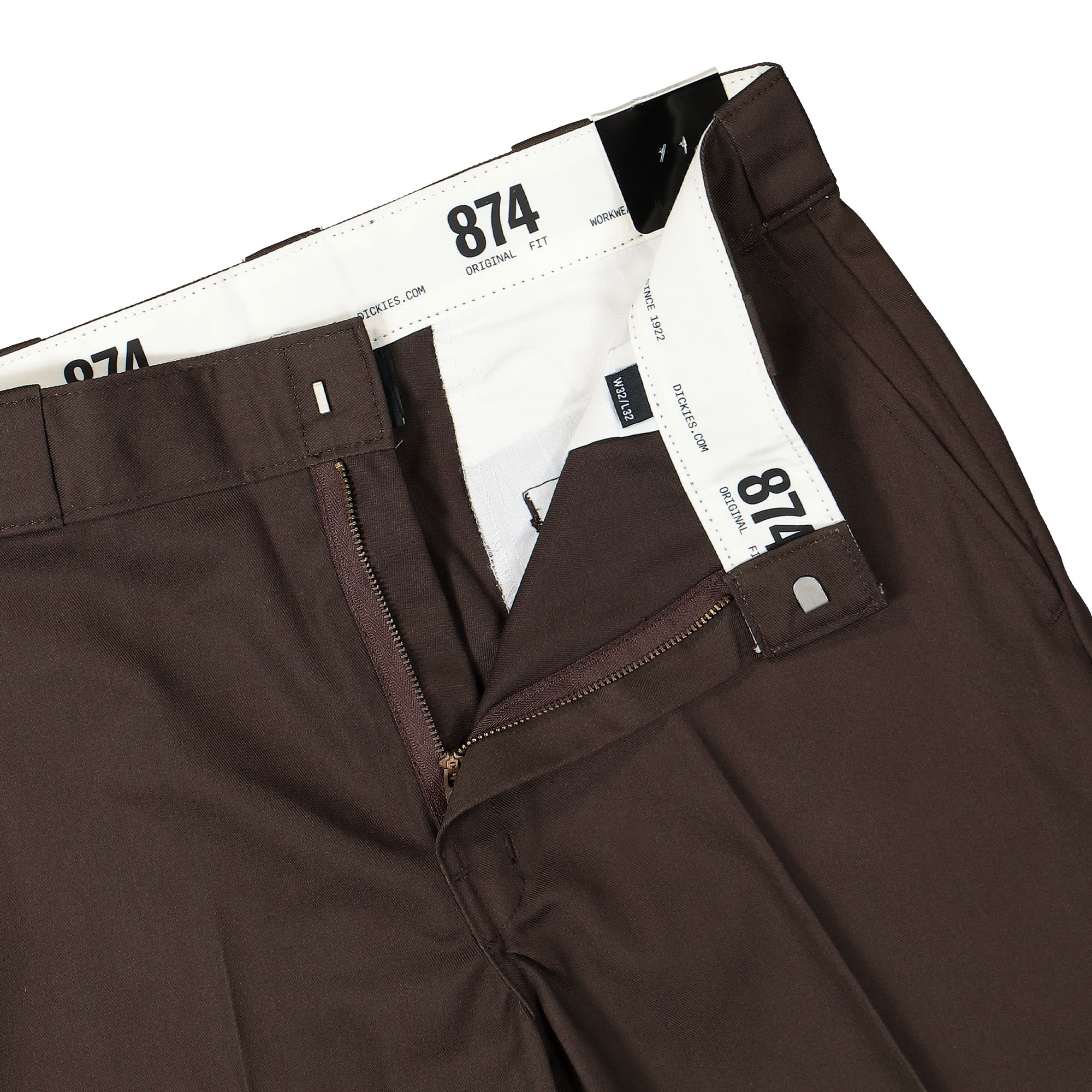 Dickies 874 Work Pant Rec Dark Brown Sweat & Track Pants Detailfoto | Overkill