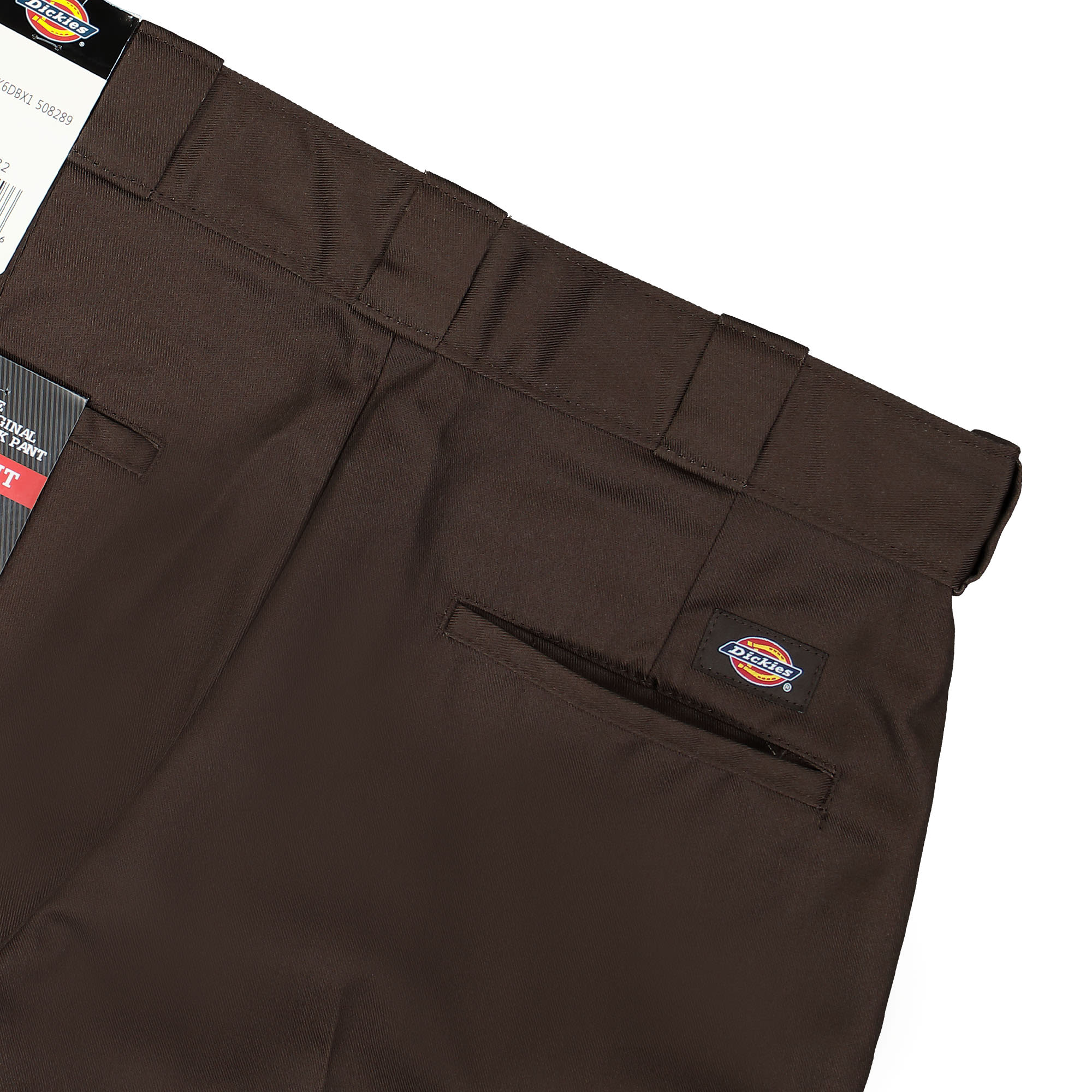 Dickies 874 Work Pant Rec Dark Brown Sweat & Track Pants Detail view 2 | Overkill