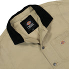 Dickies Duck Canvas Unlined Chore Coat Desert Sand Coats Close-up | Overkill