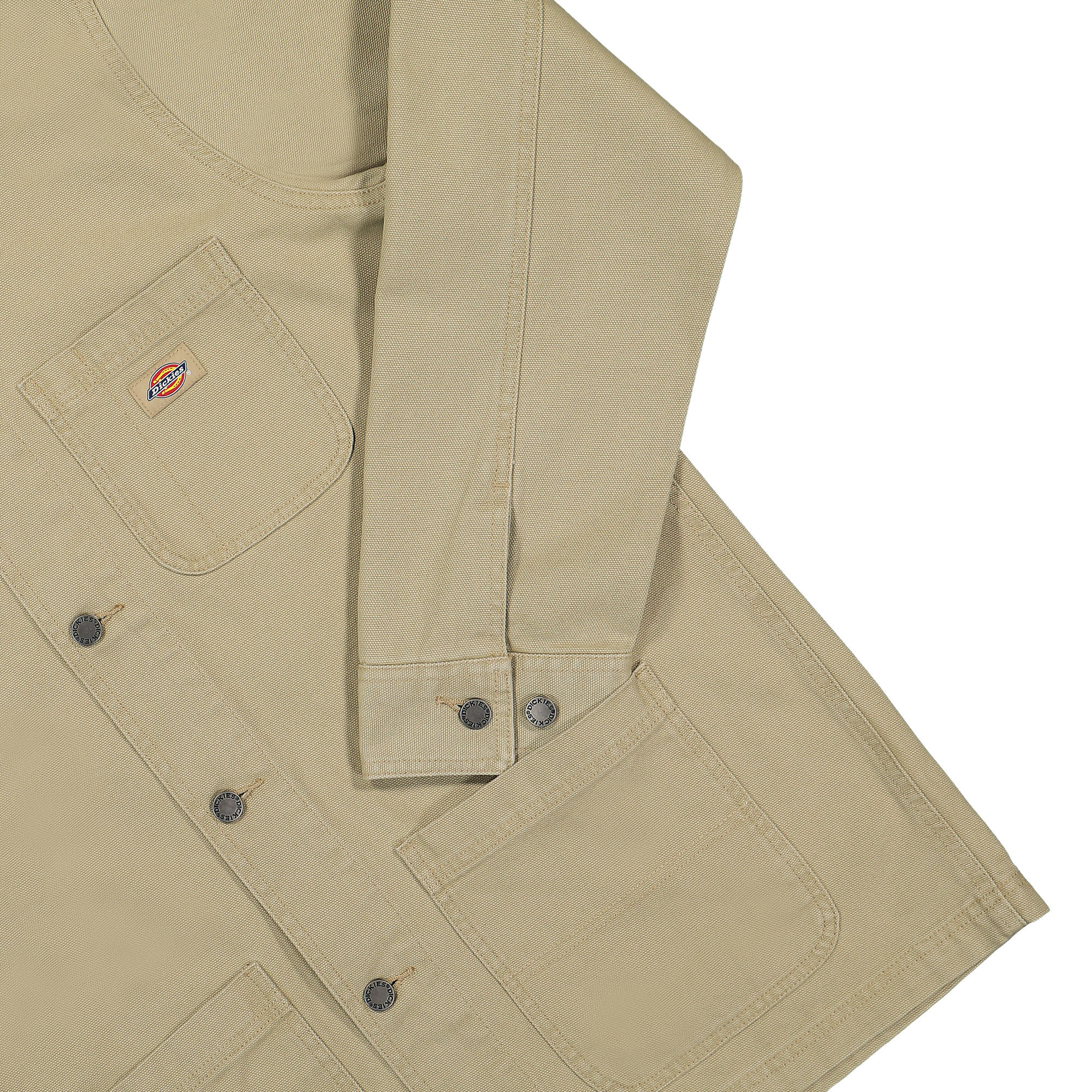 Dickies Duck Canvas Unlined Chore Coat Desert Sand Coats Detail view 1 | Overkill