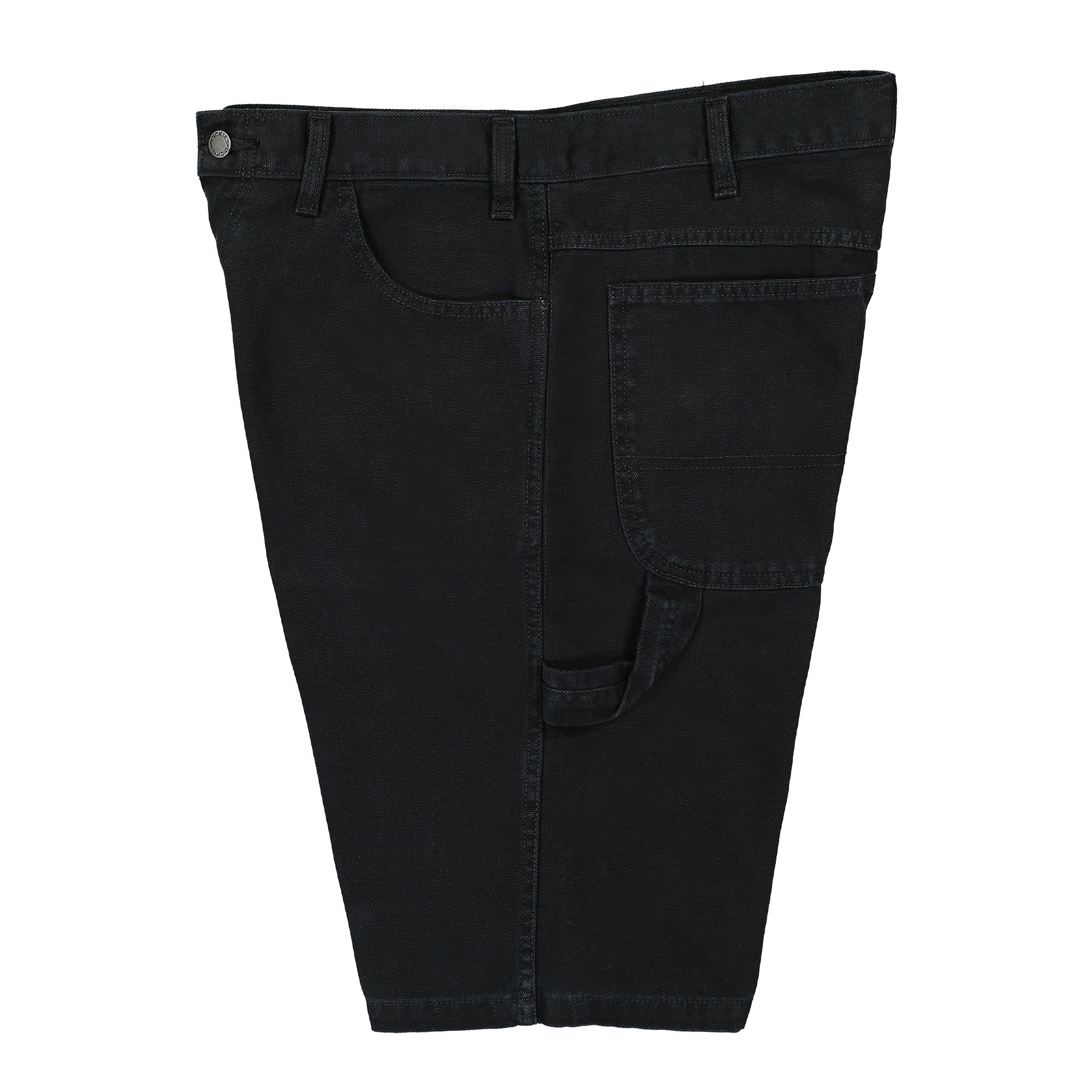 Dickies Duck Canvas Short Black Shorts Close-up | Overkill